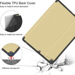 Supveco Case for Apple iPad 7 (10.2-inch, 2019 model, 7th Generation) - Premium Shockproof Case with Auto Sleep/Wake Feature (Champagne Gold) Supveco Case for Apple iPad 7 (10.2-inch, 2019 model, 7th Generation) - Premium Shockproof Case with Auto Sleep/Wake Feature (Champagne Gold)