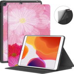 Supveco Case for Apple iPad 7 (10.2-inch, 2019 model, 7th Generation) - Premium Shockproof Case with Auto Sleep/Wake Feature (Coreopsis) Supveco Case for Apple iPad 7 (10.2-inch, 2019 model, 7th Generation) - Premium Shockproof Case with Auto Sleep/Wake Feature (Coreopsis)