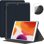 Supveco Case for Apple iPad 7 (10.2-inch, 2019 model, 7th Generation) - Premium Shockproof Case with Auto Sleep/Wake Feature (Dark Blue) Supveco Case for Apple iPad 7 (10.2-inch, 2019 model, 7th Generation) - Premium Shockproof Case with Auto Sleep/Wake Feature (Dark Blue)