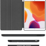 Supveco Case for Apple iPad 7 (10.2-inch, 2019 model, 7th Generation) - Premium Shockproof Case with Auto Sleep/Wake Feature (Dark Blue) Supveco Case for Apple iPad 7 (10.2-inch, 2019 model, 7th Generation) - Premium Shockproof Case with Auto Sleep/Wake Feature (Dark Blue)