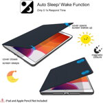 Supveco Case for Apple iPad 7 (10.2-inch, 2019 model, 7th Generation) - Premium Shockproof Case with Auto Sleep/Wake Feature (Dark Blue) Supveco Case for Apple iPad 7 (10.2-inch, 2019 model, 7th Generation) - Premium Shockproof Case with Auto Sleep/Wake Feature (Dark Blue)