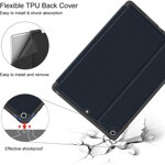 Supveco Case for Apple iPad 7 (10.2-inch, 2019 model, 7th Generation) - Premium Shockproof Case with Auto Sleep/Wake Feature (Dark Blue) Supveco Case for Apple iPad 7 (10.2-inch, 2019 model, 7th Generation) - Premium Shockproof Case with Auto Sleep/Wake Feature (Dark Blue)