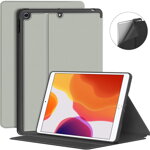 Supveco Case for Apple iPad 7 (10.2-inch, 2019 model, 7th Generation) - Premium Shockproof Case with Auto Sleep/Wake Feature (Gray) Supveco Case for Apple iPad 7 (10.2-inch, 2019 model, 7th Generation) - Premium Shockproof Case with Auto Sleep/Wake Feature (Gray)