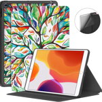 Supveco Case for Apple iPad 7 (10.2-inch, 2019 model, 7th Generation) - Premium Shockproof Case with Auto Sleep/Wake Feature (Lucky Tree) Supveco Case for Apple iPad 7 (10.2-inch, 2019 model, 7th Generation) - Premium Shockproof Case with Auto Sleep/Wake Feature (Lucky Tree)