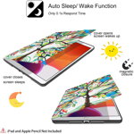 Supveco Case for Apple iPad 7 (10.2-inch, 2019 model, 7th Generation) - Premium Shockproof Case with Auto Sleep/Wake Feature (Lucky Tree) Supveco Case for Apple iPad 7 (10.2-inch, 2019 model, 7th Generation) - Premium Shockproof Case with Auto Sleep/Wake Feature (Lucky Tree)
