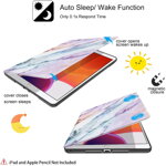 Supveco Case for Apple iPad 7 (10.2-inch, 2019 model, 7th Generation) - Premium Shockproof Case with Auto Sleep/Wake Feature (Purple Marble) Supveco Case for Apple iPad 7 (10.2-inch, 2019 model, 7th Generation) - Premium Shockproof Case with Auto Sleep/Wake Feature (Purple Marble)