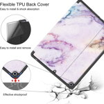 Supveco Case for Apple iPad 7 (10.2-inch, 2019 model, 7th Generation) - Premium Shockproof Case with Auto Sleep/Wake Feature (Purple Marble) Supveco Case for Apple iPad 7 (10.2-inch, 2019 model, 7th Generation) - Premium Shockproof Case with Auto Sleep/Wake Feature (Purple Marble)