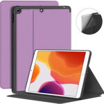 Supveco Case for Apple iPad 7 (10.2-inch, 2019 model, 7th Generation) - Premium Shockproof Case with Auto Sleep/Wake Feature (Purple) Supveco Case for Apple iPad 7 (10.2-inch, 2019 model, 7th Generation) - Premium Shockproof Case with Auto Sleep/Wake Feature (Purple)