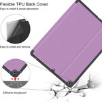Supveco Case for Apple iPad 7 (10.2-inch, 2019 model, 7th Generation) - Premium Shockproof Case with Auto Sleep/Wake Feature (Purple) Supveco Case for Apple iPad 7 (10.2-inch, 2019 model, 7th Generation) - Premium Shockproof Case with Auto Sleep/Wake Feature (Purple)