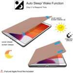 Supveco Case for Apple iPad 7 (10.2-inch, 2019 model, 7th Generation) - Premium Shockproof Case with Auto Sleep/Wake Feature (Rose Gold) Supveco Case for Apple iPad 7 (10.2-inch, 2019 model, 7th Generation) - Premium Shockproof Case with Auto Sleep/Wake Feature (Rose Gold)