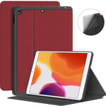 Supveco Case for Apple iPad 7 (10.2-inch, 2019 model, 7th Generation) - Premium Shockproof Case with Auto Sleep/Wake Feature (Rose Red) Supveco Case for Apple iPad 7 (10.2-inch, 2019 model, 7th Generation) - Premium Shockproof Case with Auto Sleep/Wake Feature (Rose Red)