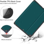 Supveco Case for Apple iPad 7 (10.2-inch, 2019 model, 7th Generation) - Premium Shockproof Case with Auto Sleep/Wake Feature (Teal)